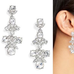 Givenchy Crystal Earrings